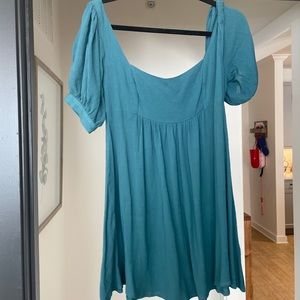 Blue Kendall and Kylie dress